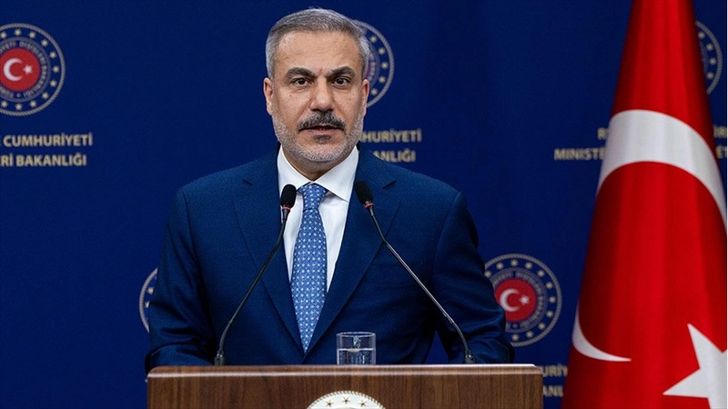 Dışişleri Bakanı Fidan: Türkiye Gazze