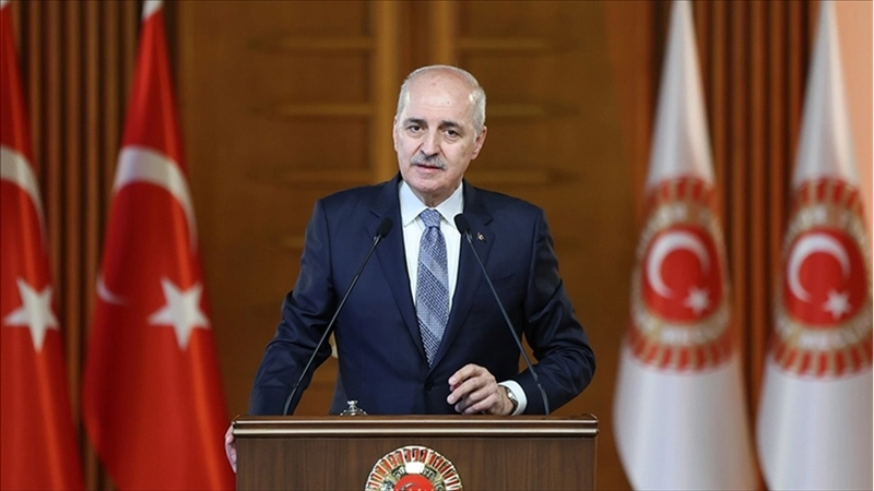 TBMM Başkanı Kurtulmuş