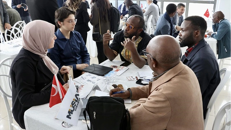 Sakaryalı ve Afrikalı iş insanları ikili ticaret görüşmesi yaptı