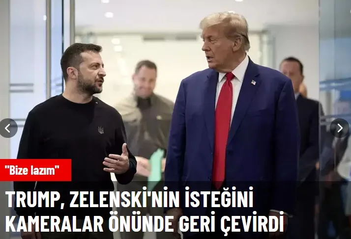 Trump, Zelenski