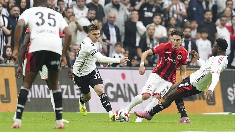 Beşiktaş 3 maç sonra yenildi