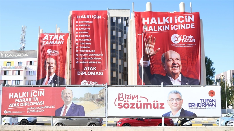 KKTC, cumhurbaşkanı seçimi için yarın sandık başına gidiyor