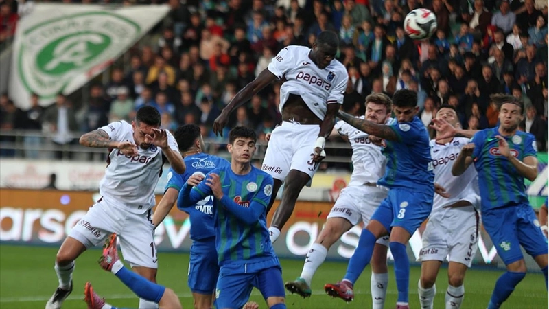Trabzonspor, deplasmanda Çaykur Rizespor