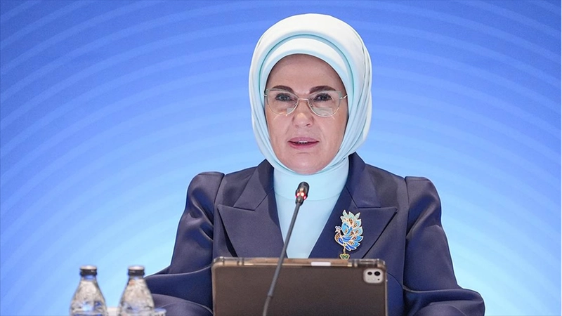 Emine Erdoğan: Kalıcı bir Birleşmiş Milletler Sıfır Atık Mekanizması kurulmalıdır