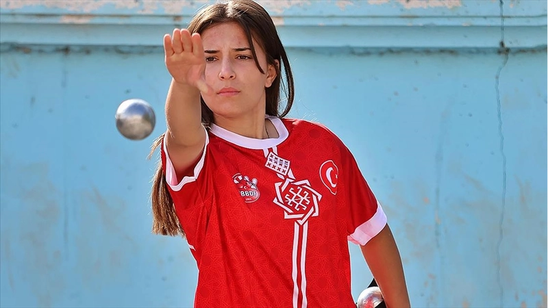 Boccede dünya üçüncüsü Yağmur, şampiyonluk hedefliyor