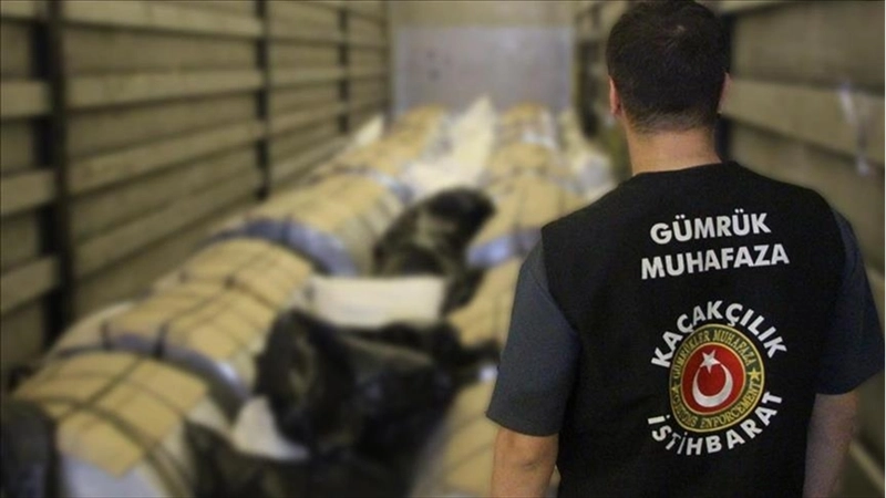 Gümrükler Muhafaza Müdürlüğü ekipleri Tekirdağ ve Edirne