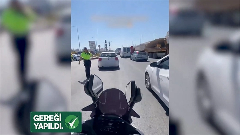 Başkentte polisin 