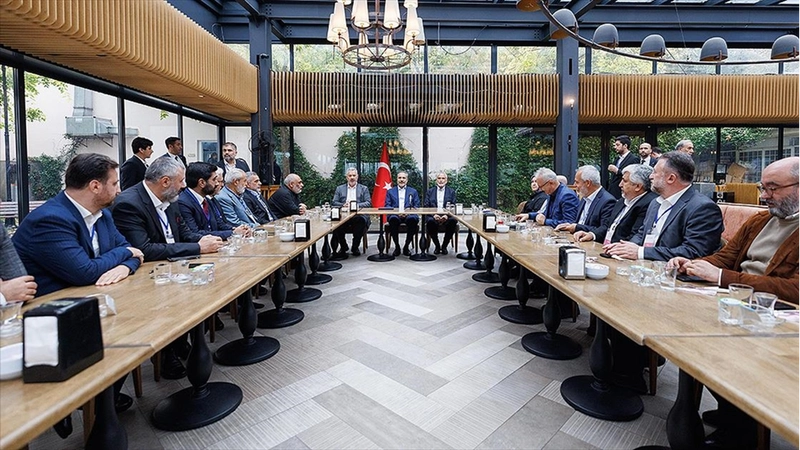 Bakan Fidan, Filistin