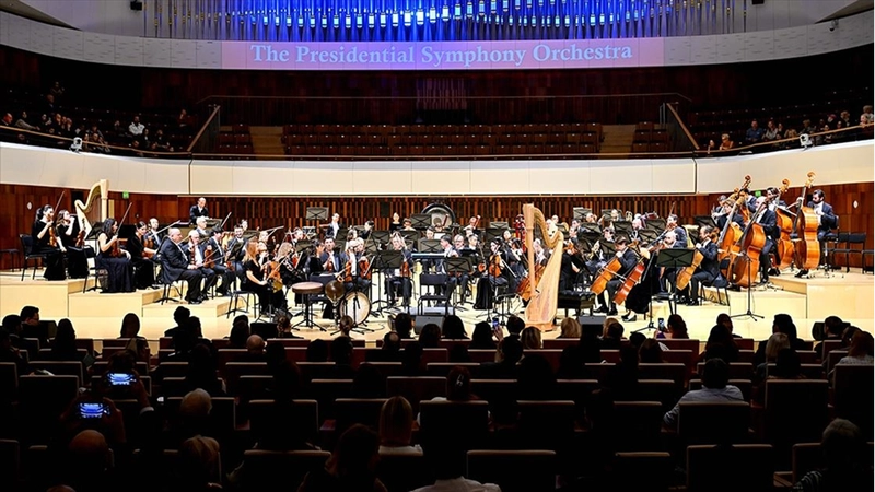 Cumhurbaşkanlığı Senfoni Orkestrası Moskova