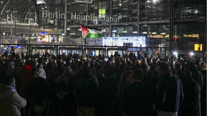 Küresel Sumud Filosu’na dünya çapında destek