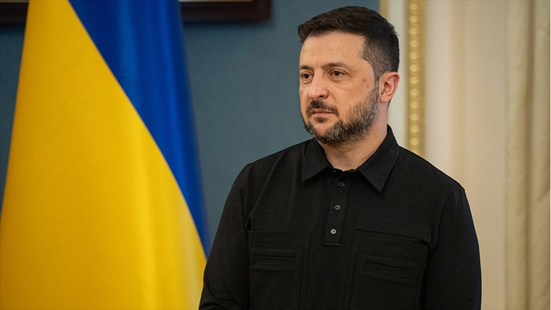 Zelenskiy, Ukrayna