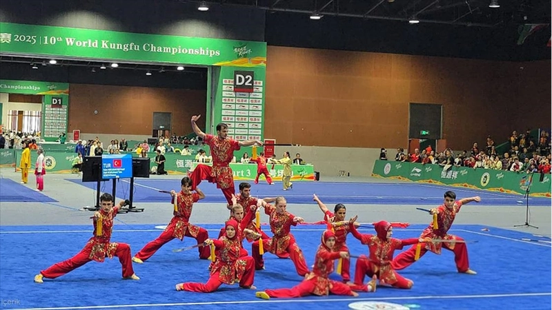 Milli Kung Fu Takımı, Çin