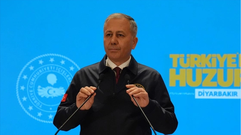 İçişleri Bakanı Yerlikaya: 