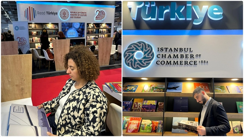 AA Kitap, 76. Frankfurt Kitap Fuarı’nda Türkiye’yi temsil etti