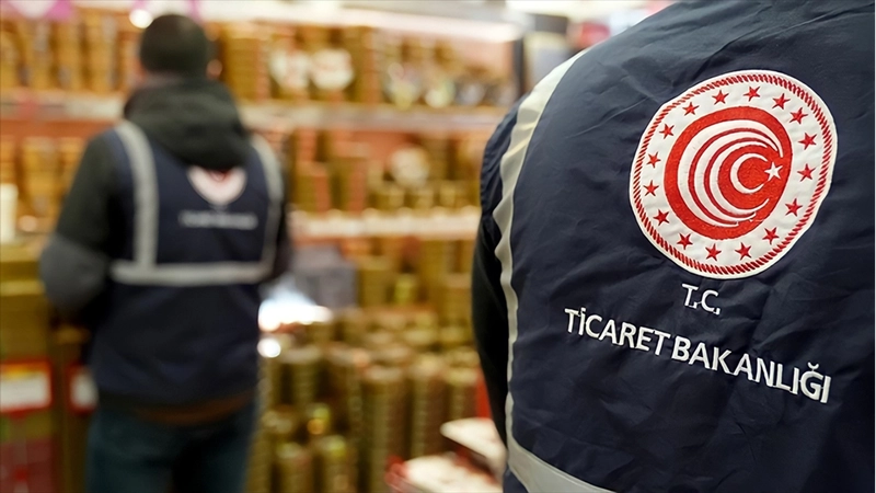 Ticaret Bakanlığı 9 ayda 26,9 milyon ürün denetledi, 2,1 milyar lira ceza kesti