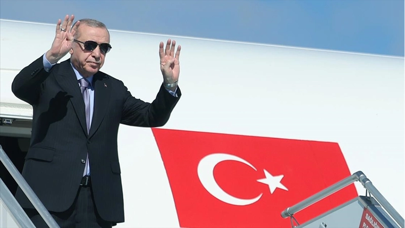 Cumhurbaşkanı Erdoğan, Kuveyt, Katar ve Umman