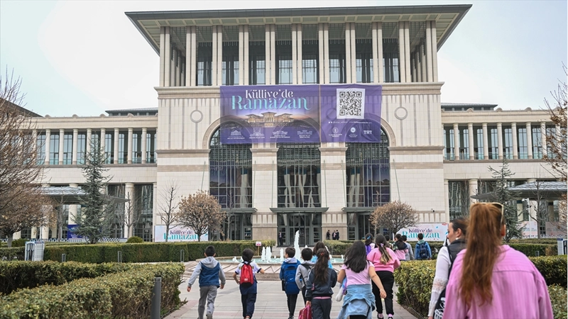 Cumhurbaşkanlığının ev sahipliğinde yapılan 
