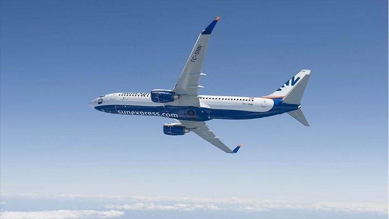 SunExpress bu yıl 13 milyondan fazla yolcu taşıdı