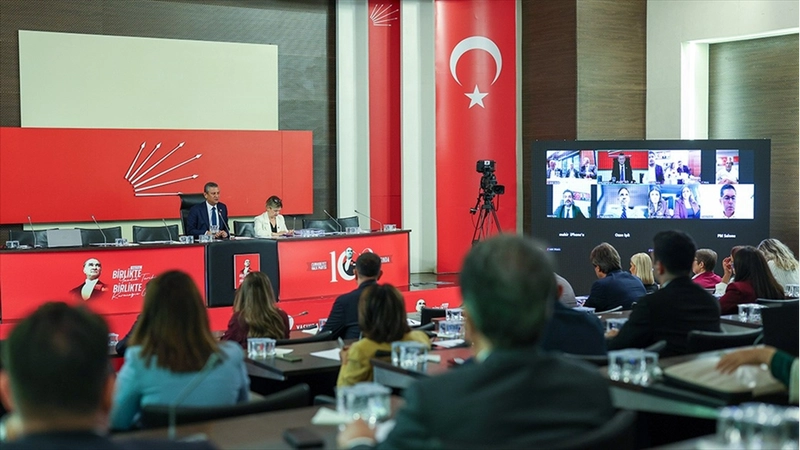 CHP Parti Meclisi, 39. Olağan Kurultay gündemiyle toplanacak