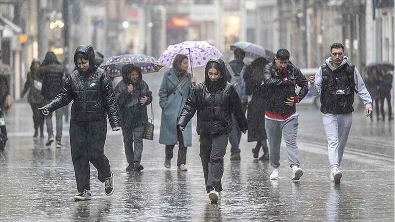 Bu hafta yurtta aralıklı yağış etkili olacak