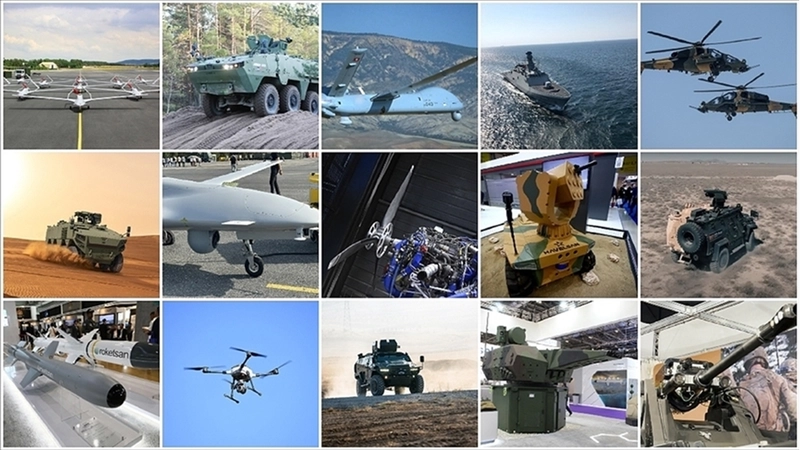 Türk savunma sanayisi şirketleri SIDEC 2025