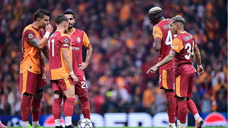 Galatasaray, UEFA Şampiyonlar Ligi