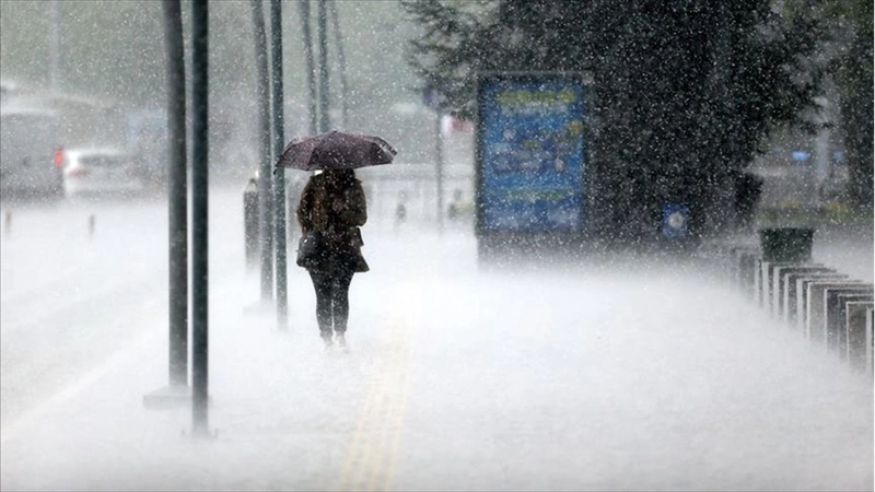 Meteorolojiden Doğu Akdeniz için gök gürültülü sağanak uyarısı