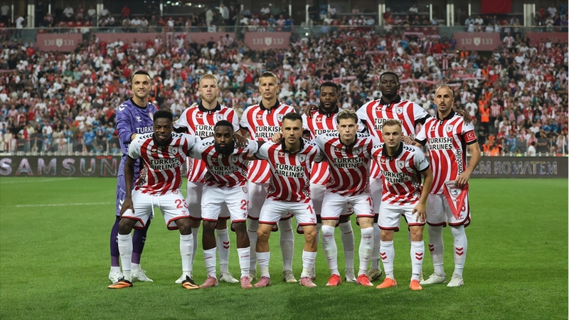 Samsunspor-Dinamo Kiev maçını İzlandalı hakem Ivar Kristjansson yönetecek