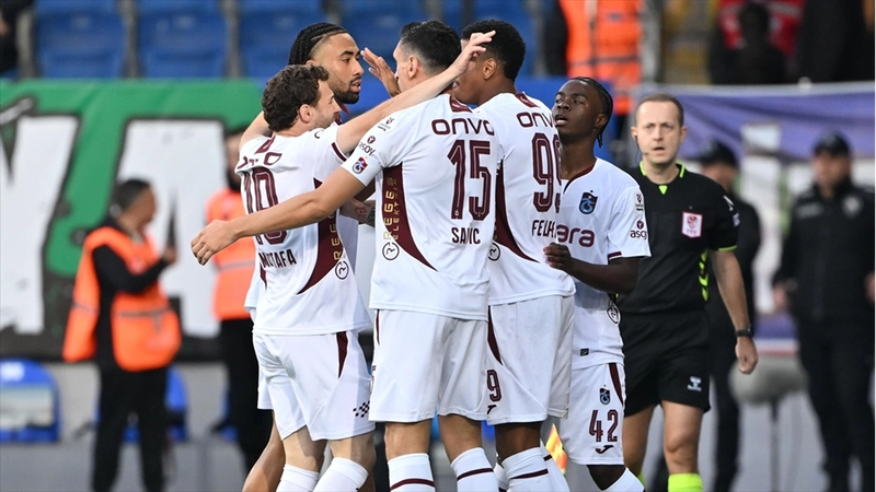 Trabzonspor 131 hafta sonra 4
