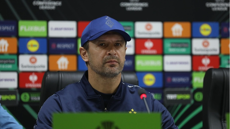 Dinamo Kiev Teknik Direktörü Shovkovskyi: Samsunspor maçı da kolay olmayacak
