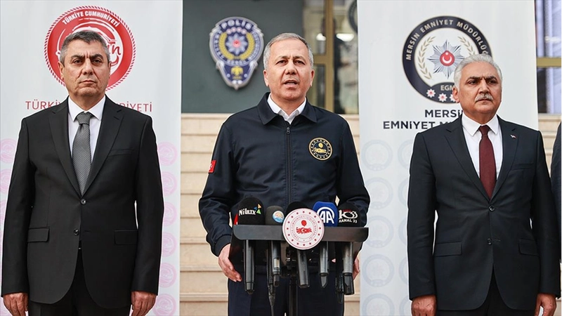 İçişleri Bakanı Yerlikaya: 3 organize suç örgütünü çökerttik, 370 şüpheli şahsı bu vakte kadar gözaltına aldık