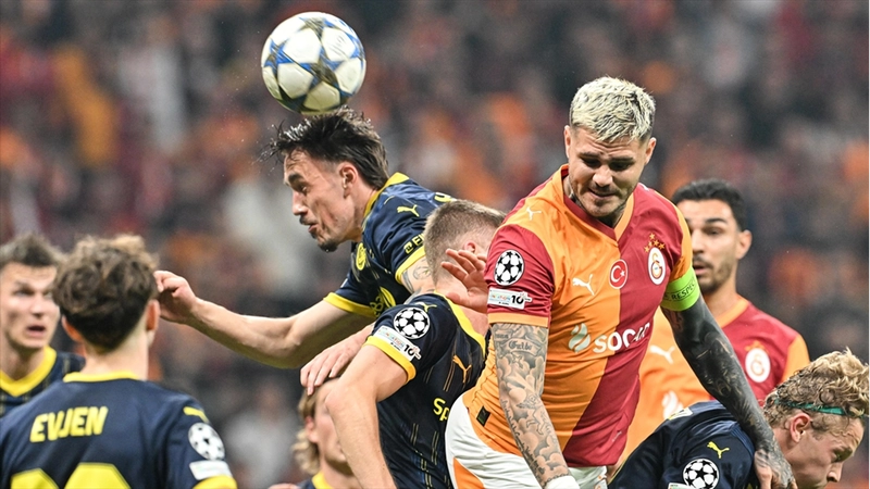 Galatasaray, UEFA Şampiyonlar Ligi