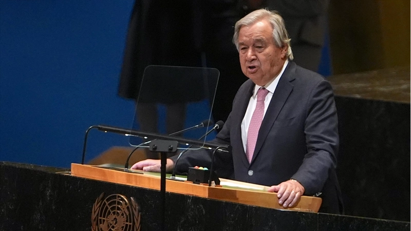 BM Genel Sekreteri Guterres: Bazı en az gelişmiş ülkeler, yüzde 40