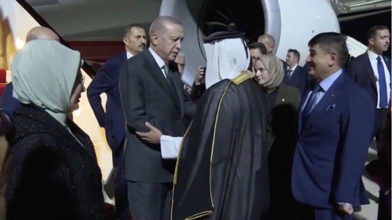 Cumhurbaşkanı Erdoğan Katar