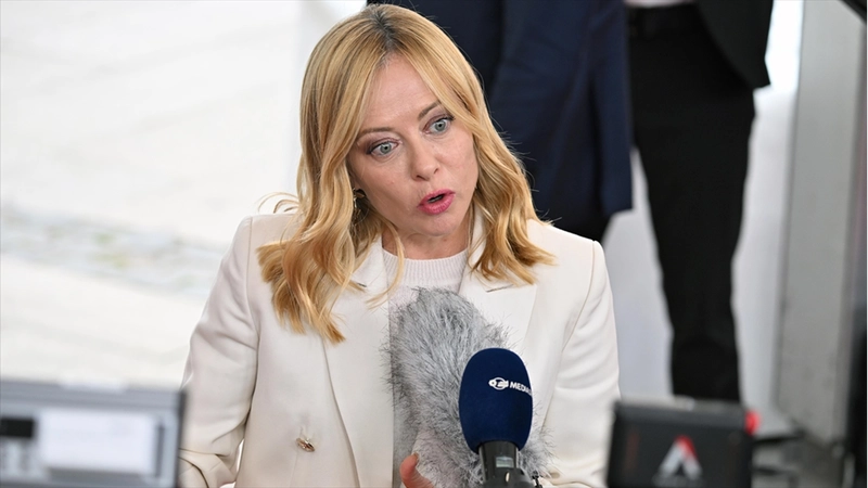 İtalya Başbakanı Meloni, Filistin Devleti