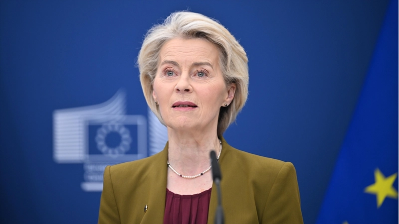 AB Komisyonu Başkanı Von der Leyen: Avrupa, Gazze