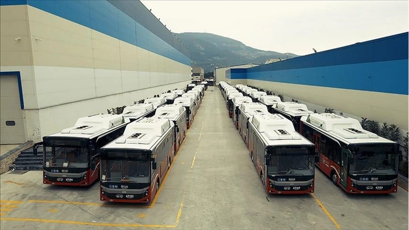 Otobüs, minibüs ve midibüs ihracatından 9 ayda 2,3 milyar doları aşkın gelir 