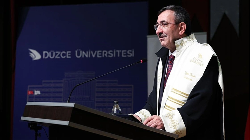 Cumhurbaşkanı Yardımcısı Yılmaz