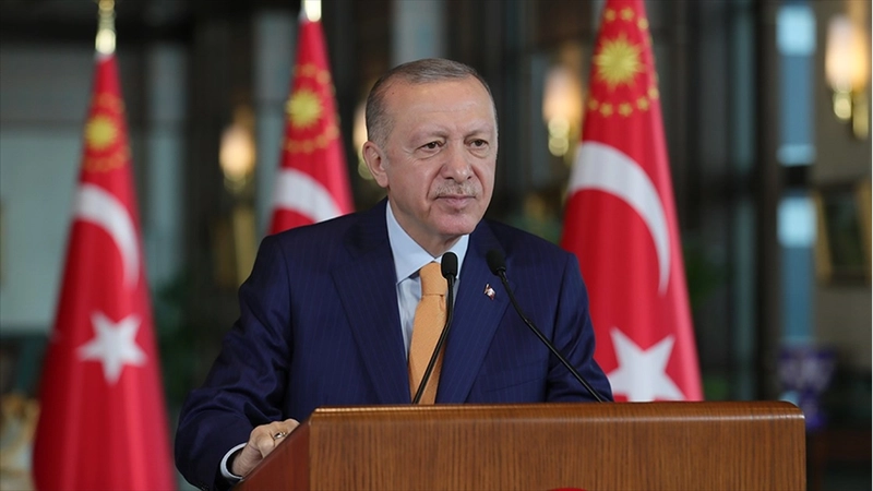 Cumhurbaşkanı Erdoğan: Uluslararası Rize Ticaret ve Ekonomi Kongresi gelecekteki çalışmalara güçlü bir zemin oluşturacak