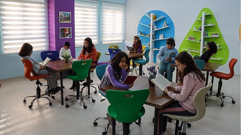 MEB, okullardaki kütüphanelerin verimliliğini artırmak için çalışma başlattı