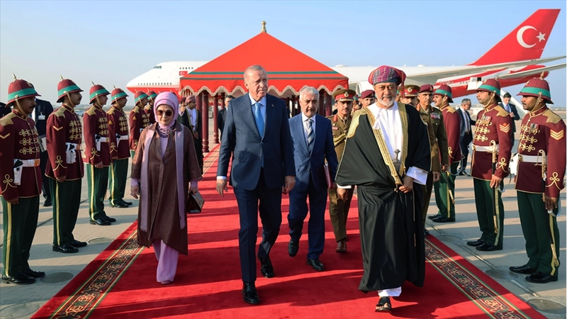  Cumhurbaşkanı Erdoğan, Umman