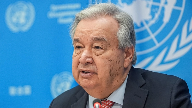 BM Genel Sekreteri Guterres, İsrail