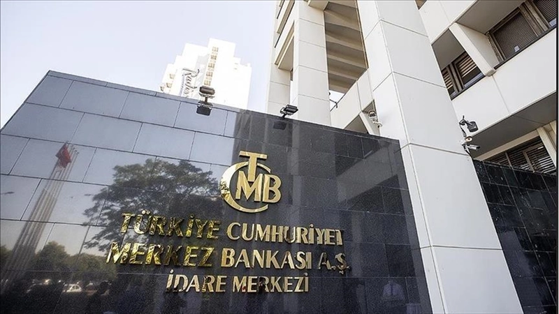 Merkez Bankası politika faizini 100 baz puan indirerek yüzde 39,5