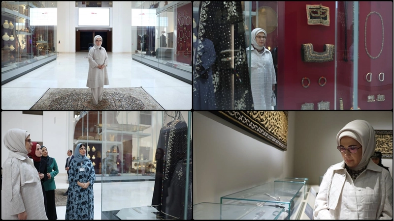 Emine Erdoğan, Umman
