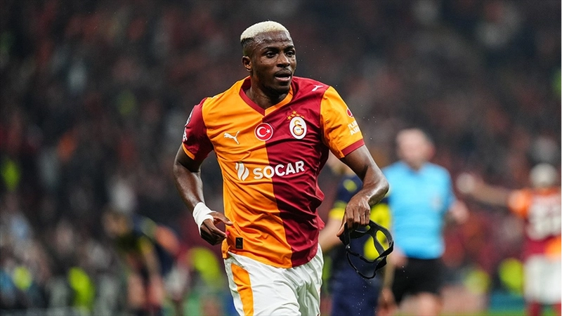 Victor Osimhen attığı gollerle Galatasaray