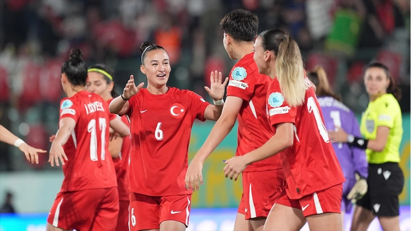 A Milli Kadın Futbol Takımı, yarın deplasmanda Kosova ile karşılaşacak