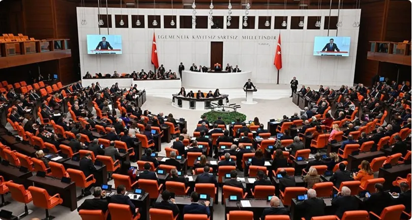 TBMM Genel Kurulu çalışmalarına 1 hafta ara verecek