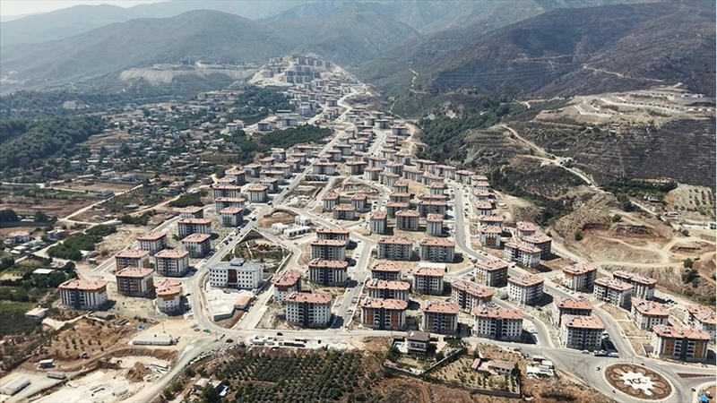 Depremin vurduğu Hatay