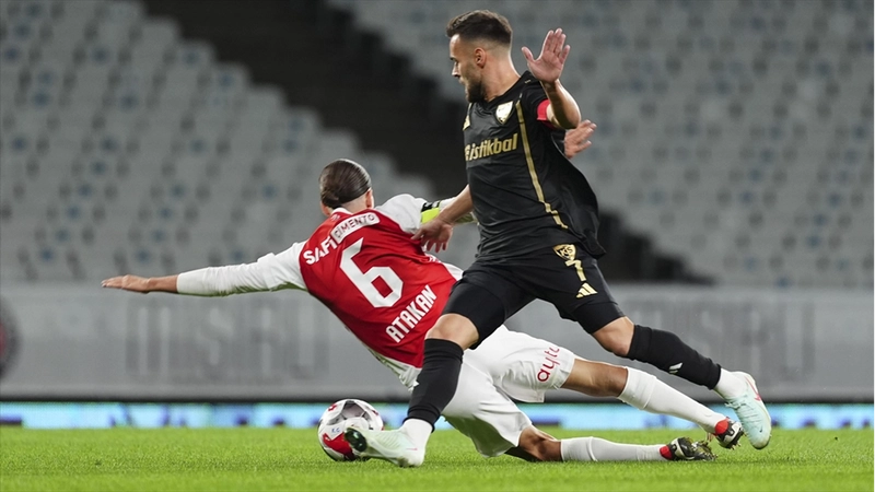 Fatih Karagümrük ile Zecorner Kayserispor berabere kaldı