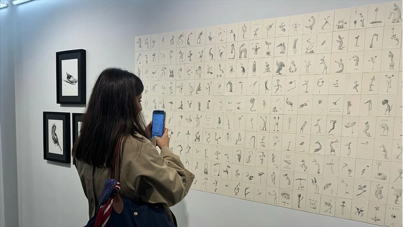 HorozArt, dijital alanda çalışan sanatçıların eserlerini Artweeks Istanbul